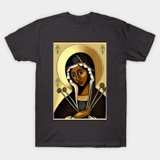 Erzulie Freda (Lady Erzulie) T-Shirt